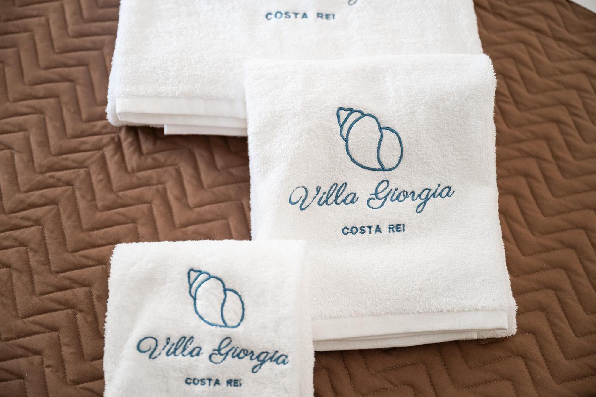Villa Giorgia, Graziosa Villa A Due Passi Dal Mare كوستا ري المظهر الخارجي الصورة